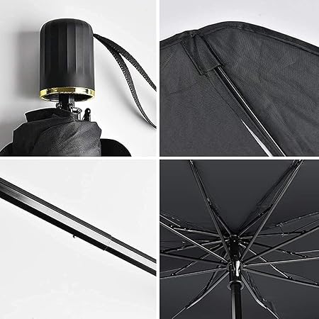 Car Sunshade Windshield Cover, Umbrella Windshield Sunshade for Car Front Window Sun Protection