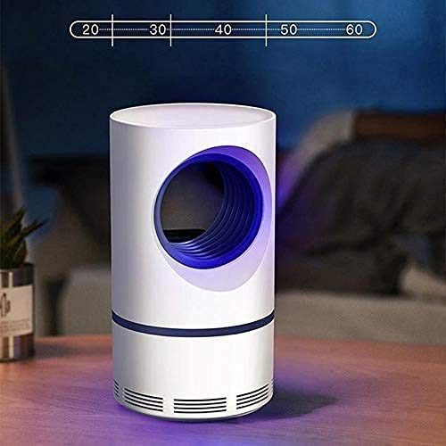 Eco-Friendly Electronic LED Mosquito Killer Machine Trap Lamp Theory Screen with USB-Powered Electronic Machine Ideal for Bedroom, Study Room and Living Room