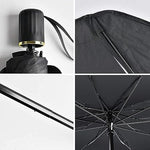 Car Sunshade Windshield Cover, Umbrella Windshield Sunshade for Car Front Window Sun Protection