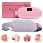Portable Cordless Period Cramp Massager & Heating Pad