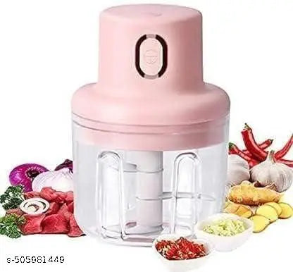 Mini Electric Meat Grinder 250ml
