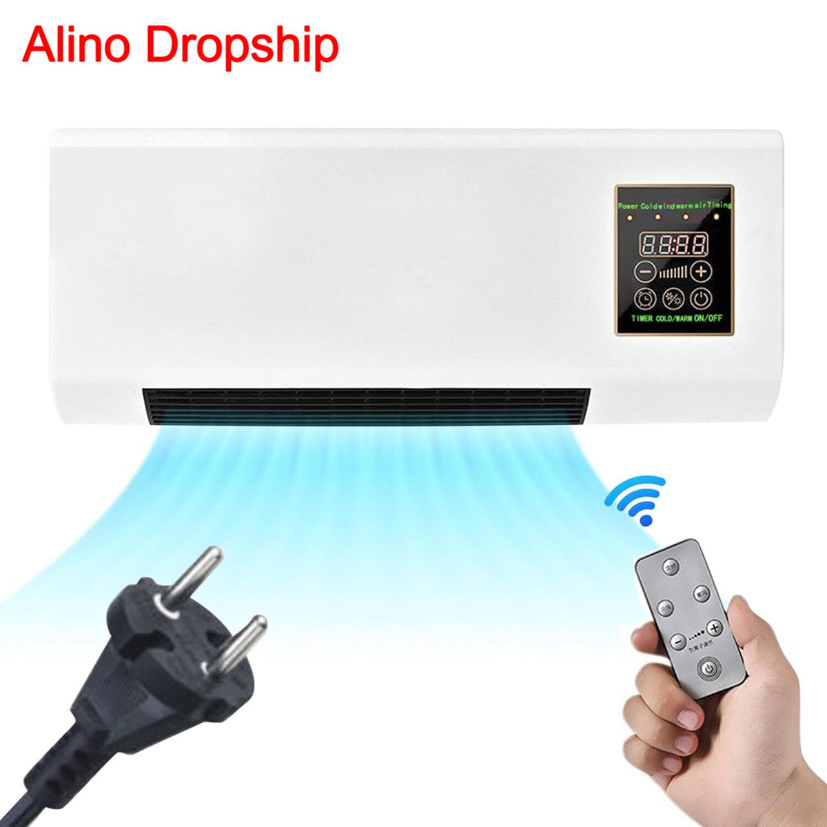 New Portable Smart Air Conditioner, Wall Mounted Air Conditioning Unit