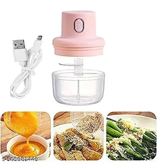 Mini Electric Meat Grinder 250ml