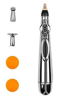 Meridian Energy Massage Pen, Electric Acupuncture Point Massage Laser Therapy Pen For Pain Relief, Body, Head, Back, Neck, Leg Massager, Assorted