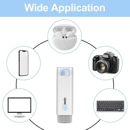7 in 1 Electronic Cleaner KIT, Cleaning KT for Monitor Keyboard AIRPODS