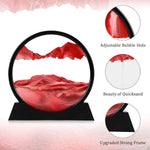 Moving Sand Art Picture, Liquid Motion 3D Deep Sea Sandscape in Motion