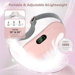 Portable Cordless Period Cramp Massager & Heating Pad