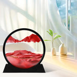 Moving Sand Art Picture, Liquid Motion 3D Deep Sea Sandscape in Motion