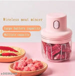 Mini Electric Meat Grinder 250ml
