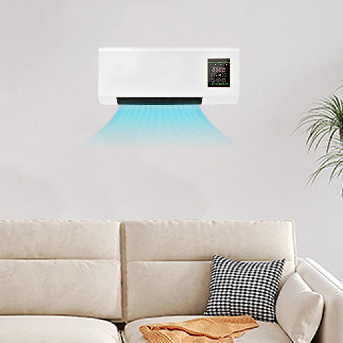 New Portable Smart Air Conditioner, Wall Mounted Air Conditioning Unit