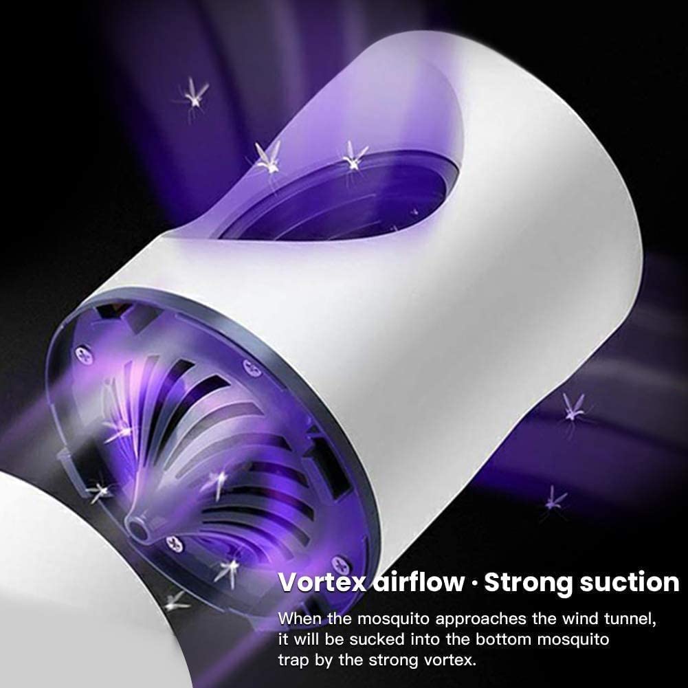 Eco-Friendly Electronic LED Mosquito Killer Machine Trap Lamp Theory Screen with USB-Powered Electronic Machine Ideal for Bedroom, Study Room and Living Room