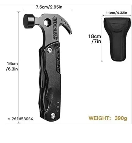 Multifunctional 12 in 1 Hammer Plier