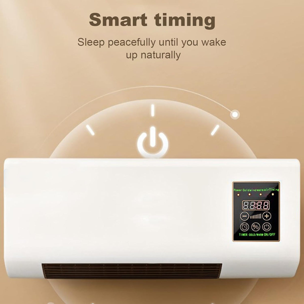 New Portable Smart Air Conditioner, Wall Mounted Air Conditioning Unit