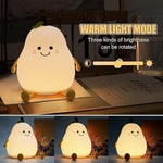 Cute Animal Silicone Baby Night Light