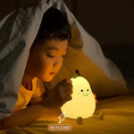 Cute Animal Silicone Baby Night Light