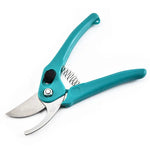 Heavy-Duty Pruning Shear Cutter | 1 Pc Bypass Iron Pruner with Smart Lock | Garden Tool for Plants & Grass