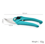 Heavy-Duty Pruning Shear Cutter | 1 Pc Bypass Iron Pruner with Smart Lock | Garden Tool for Plants & Grass