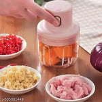 Mini Electric Meat Grinder 250ml