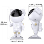 Astronaut Galaxy Projector with Remote Control – 360°