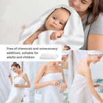 Disposable Bath Towels for Travel, Cotton Compressed Women and Men