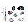 Meridian Energy Massage Pen, Electric Acupuncture Point Massage Laser Therapy Pen For Pain Relief, Body, Head, Back, Neck, Leg Massager, Assorted