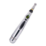 Meridian Energy Massage Pen, Electric Acupuncture Point Massage Laser Therapy Pen For Pain Relief, Body, Head, Back, Neck, Leg Massager, Assorted
