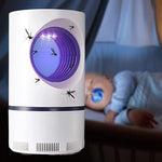 Eco-Friendly Electronic LED Mosquito Killer Machine Trap Lamp Theory Screen with USB-Powered Electronic Machine Ideal for Bedroom, Study Room and Living Room